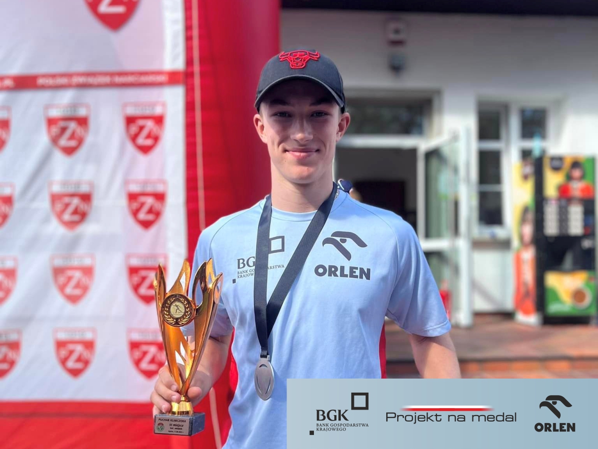 Tomasz Mulica dwukrotnym medalistą Pucharu Polski - Marwe Cup 2023