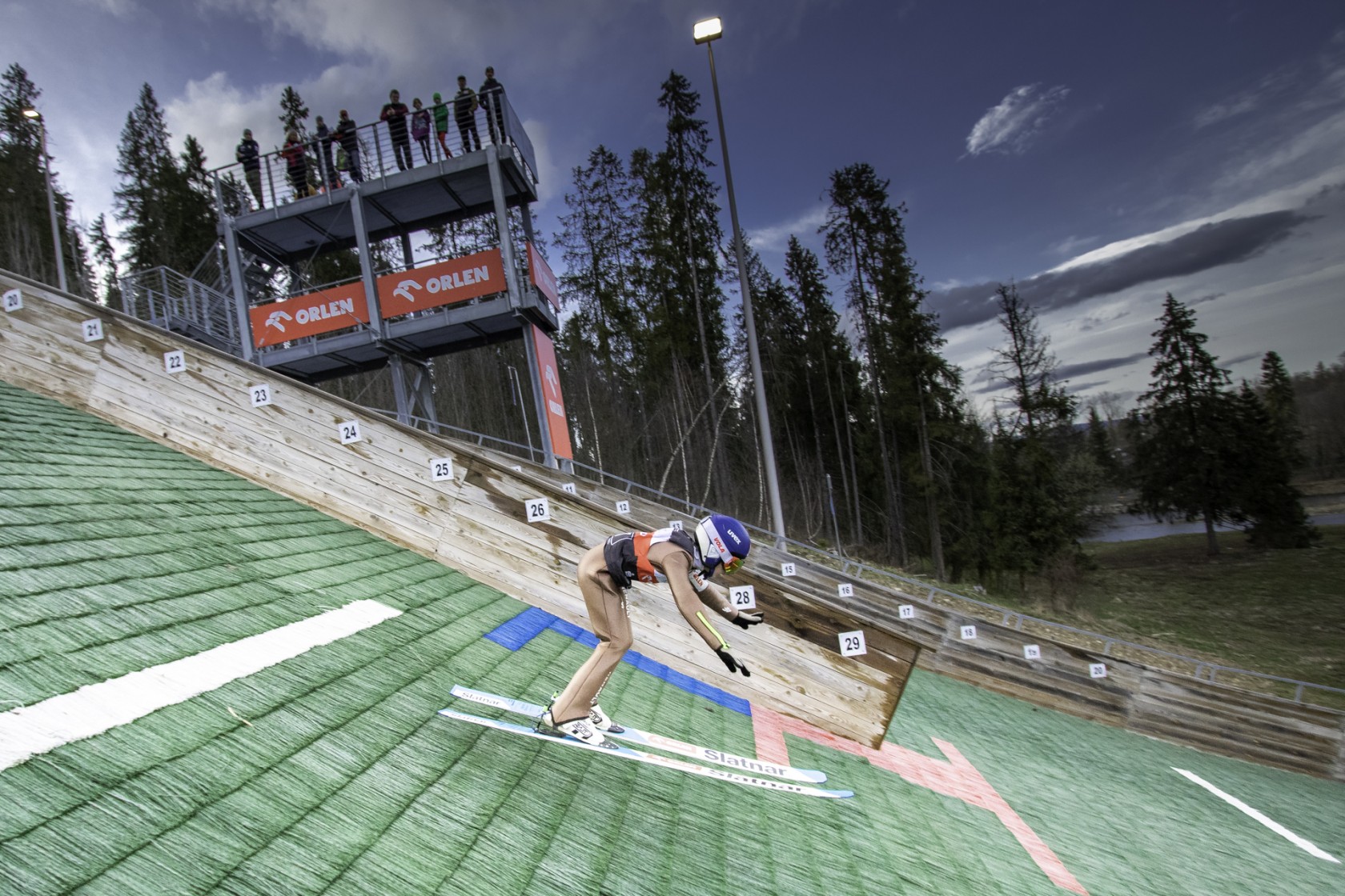 BGK Ski Cup - edycja Light Cup - Chochołowscy zawodnicy na podium